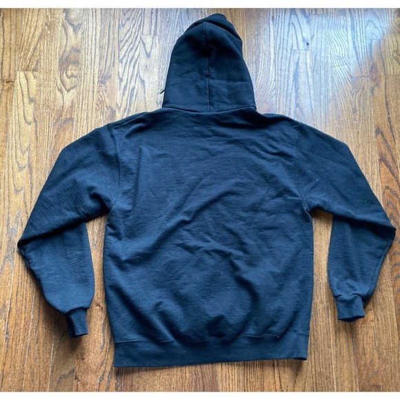 St. Paul & The Broken Bones Sweatshirt Size Large Black Concert Merch Champion - Picture 7 of 7